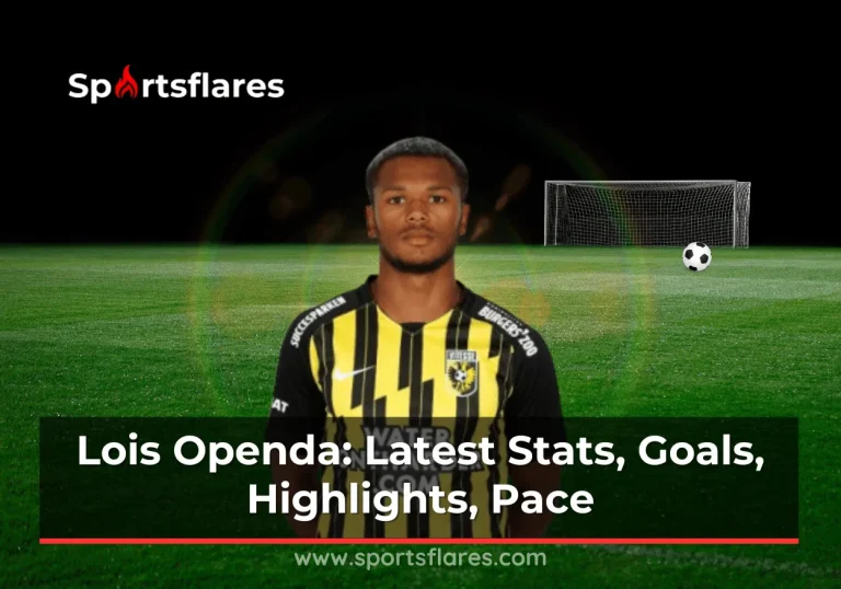 Lois Openda: Latest Stats, Goals, Highlights, Pace, and Rise to Stardom